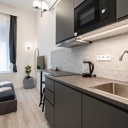 Apartment D48 - Boulevard - Location By Bqa Budapest